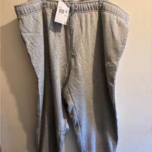 Nike women’s Light Gray Joggers